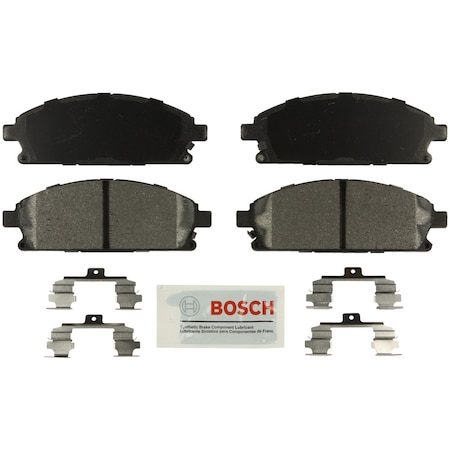 Bosch Blue Disc Brak Disc Brake Pads, Be855H BE855H